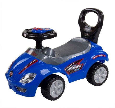 Jeździk Mega car - niebieski
