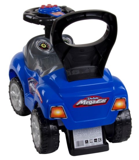 Jeździk Mega car - niebieski