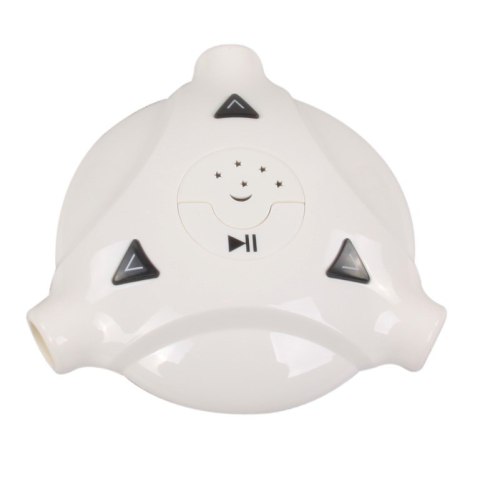 Mata edukacyjna dla niemowląt XXL z rzutnikiem i melodiami 110x110 cm