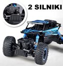 Rock Crawler 1:18 2.4Ghz - Niebieski