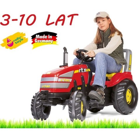 Rolly Toys rollyX-Trac Duży Traktor na pedały