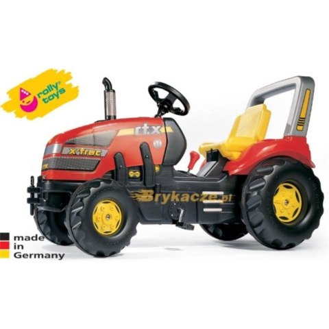 Rolly Toys rollyX-Trac Ogromny traktor z hamulcem i biegami