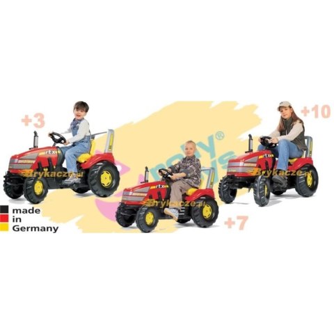 Rolly Toys rollyX-Trac Ogromny traktor z hamulcem i biegami