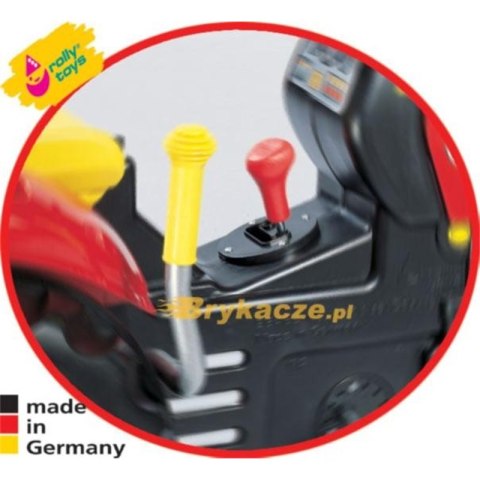 Rolly Toys rollyX-Trac Ogromny traktor z hamulcem i biegami