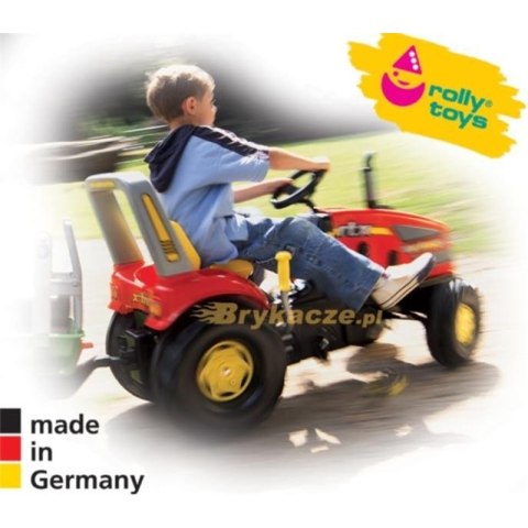 Rolly Toys rollyX-Trac Ogromny traktor z hamulcem i biegami