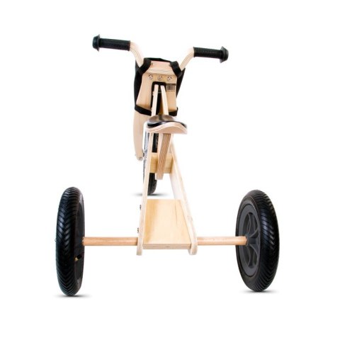 Rowerek biegowy drewniany 2w1 Twist Mosaic Black Edition