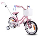 Rowerek dla dzieci 14" Star bike - różowy