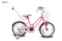 Rowerek dla dzieci 16" Star bike - różowy