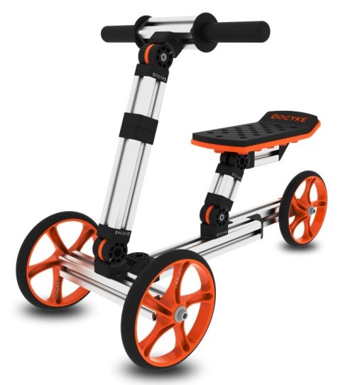 Docyke Mini 6w1 - Rowerek trójkołowy, biegowy, deskorolka, hulajnoga, jeździk dla dziecka