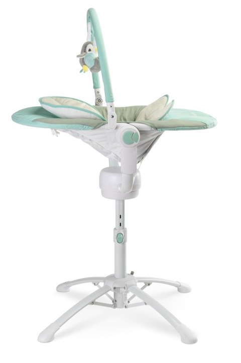 KIVI Caretero 3w1 krzesełko do karmienia funkcja leżaczka i huśtawki - BLUE