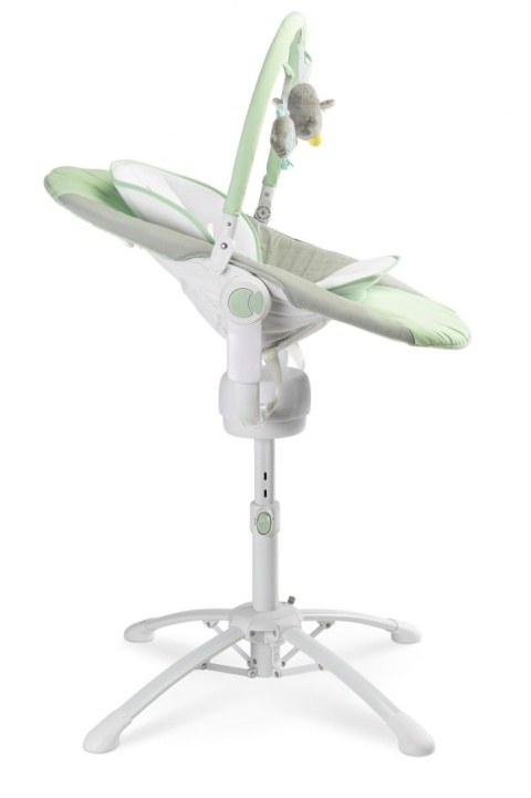 KIVI Caretero 3w1 krzesełko do karmienia funkcja leżaczka i huśtawki - MINT