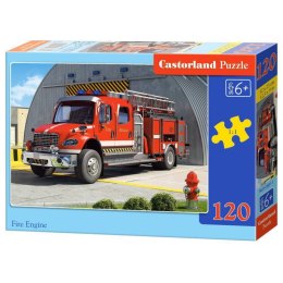 Puzzle 120el. fire engine
