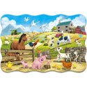 Puzzle 20el.maxi animals farm