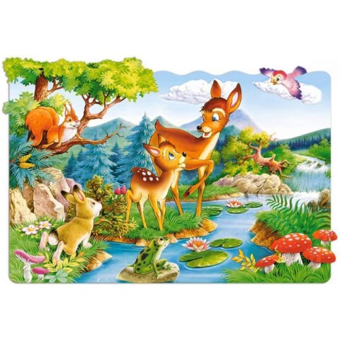 Puzzle 20el.maxi little deer CASTOR
