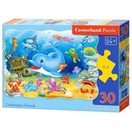 Puzzle 30el. underwater friend