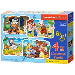 PUZZLE 4W1 CLASSIC FAIRY TALES