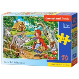 Puzzle 70 red riding hood