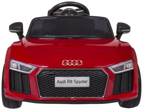 Samochód na akumulator: Audi R8 Spyder