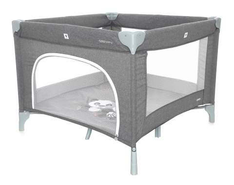 CONTI Coto Baby kojec turystyczny, otwierany bok - Jeans