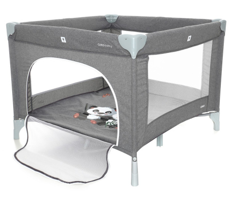 CONTI Coto Baby kojec turystyczny, otwierany bok - Turquoise