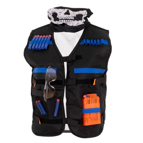 Kamizelka taktyczna na akcesoria do wyrzutni strzałek + wyposażenie