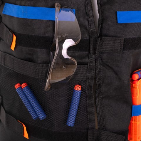 Kamizelka taktyczna na akcesoria do wyrzutni strzałek + wyposażenie