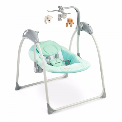 LOOP Caretero Huśtawka dla niemowląt do 12kg - Graphite