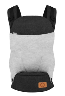 MARGAREET 3w1 Lionelo nosidełko ergonomiczne od 4m+ do 20kg - Urban Grey