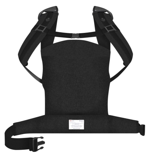 MARGAREET 3w1 Lionelo nosidełko ergonomiczne od 4m+ do 20kg - Urban Grey