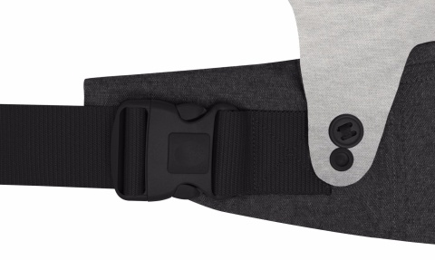 MARGAREET 3w1 Lionelo nosidełko ergonomiczne od 4m+ do 20kg - Urban Grey