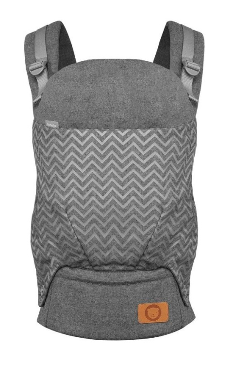 MARGAREET 3w1 Lionelo nosidełko ergonomiczne od 4m+ do 20kg - Wave