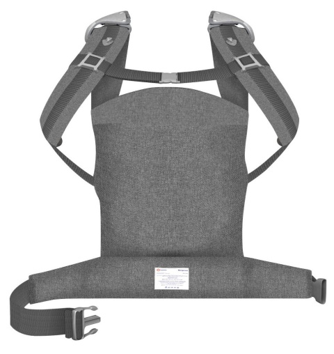 MARGAREET 3w1 Lionelo nosidełko ergonomiczne od 4m+ do 20kg - Wave