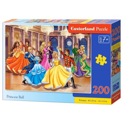 Puzzle 200 princess ball