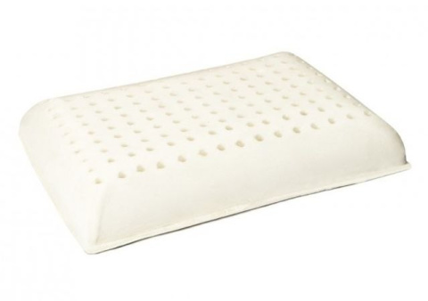 Poduszka lateksowa Hevea Milusie 40x30cm - Kotki Pastelowe