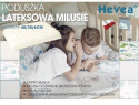 Poduszka lateksowa Hevea Milusie 40x30cm - Słoniki Happy