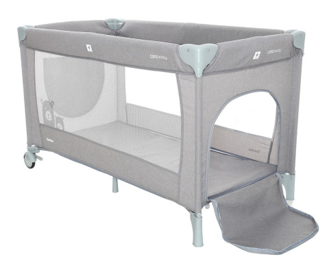SAMBA Coto Baby łóżeczko turystyczne - Dark Grey