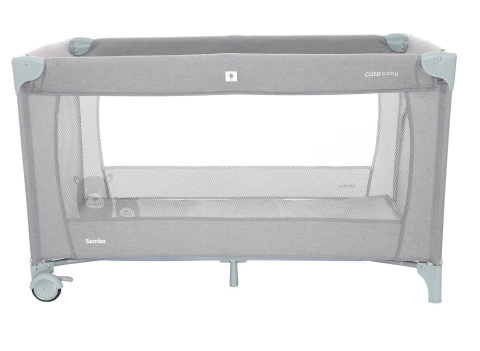 SAMBA Coto Baby łóżeczko turystyczne - Dark Grey