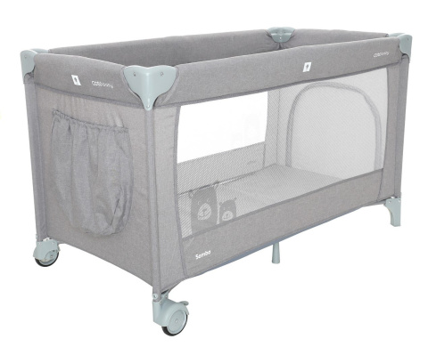 SAMBA Coto Baby łóżeczko turystyczne - Red