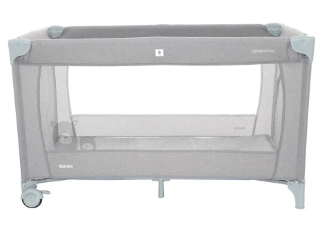 SAMBA Coto Baby łóżeczko turystyczne - Turquoise