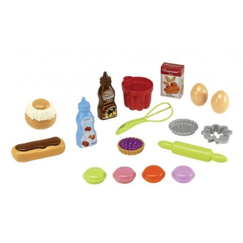 Ecoiffier Zestaw Produktów Spożywczych Do Wypieków