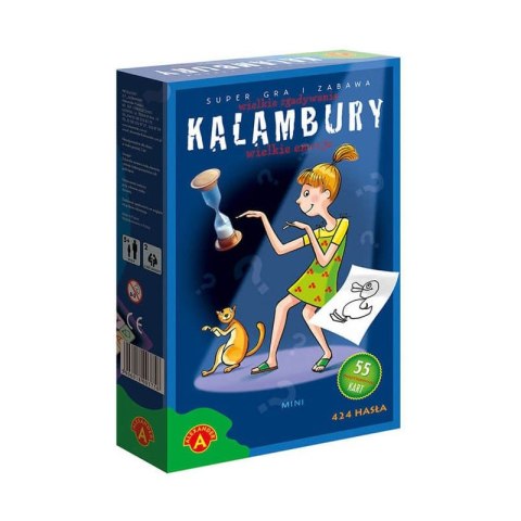 Alexander Kalambury Mini - Gra zręcznościowa Rodzinna
