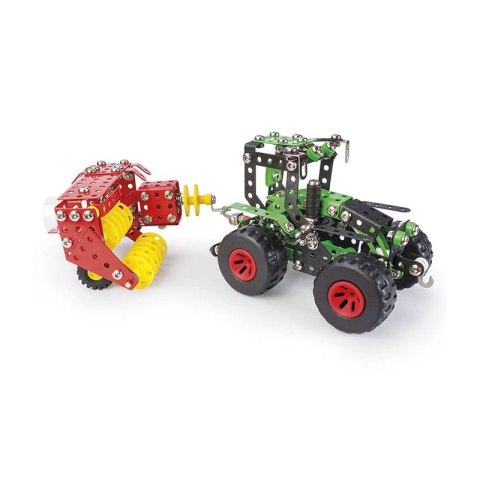 Alexander Mały Konstruktor Maszyny Rolnicze - Fred&Betty - Traktor i prasa do siana