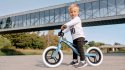 BART Lionelo rowerek biegowy 2 lata+ 12 cali do 30kg magnezowa rama - Bubblegum