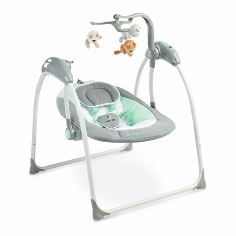 LOOP Caretero Huśtawka dla niemowląt do 12kg - Graphite