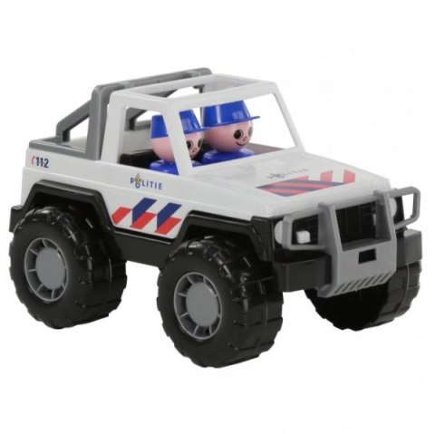 Polesie 71101 "Safari", samochód Jeep policyjny w siatce