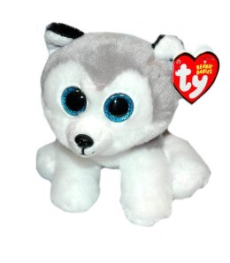 TY BEANIE BABIES husky Buff 15cm 42183