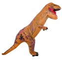 Kostium strój karnawałowy przebranie dmuchany dinozaur T-REX Gigant brązowy 1.5-1.9m