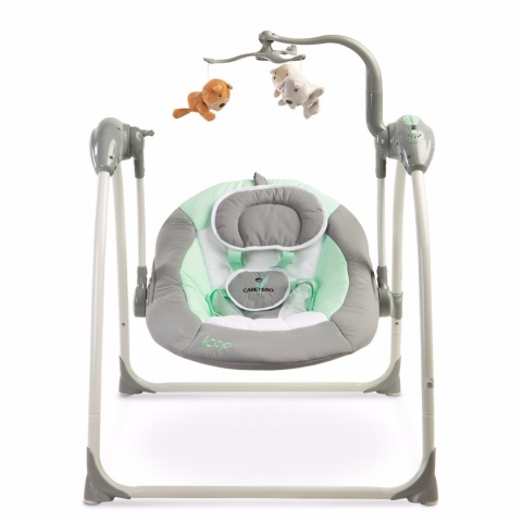 LOOP Caretero Huśtawka dla niemowląt do 12kg - Graphite