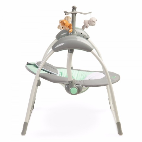 LOOP Caretero Huśtawka dla niemowląt do 12kg - Graphite