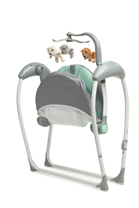 LOOP Caretero Huśtawka dla niemowląt do 12kg - Graphite